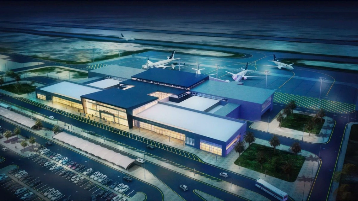 مطار الجوف الدولي الجديد مطار الجوف الدولي الجديد