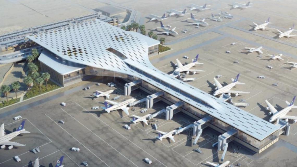 مطار أبها الجديد .. مطار أبها الجديد ..