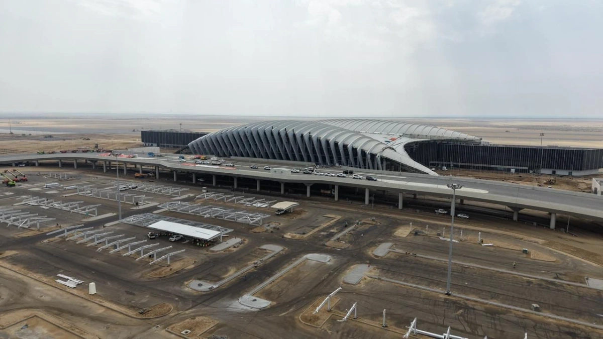 مطار جازان الدولي مطار جازان الدولي