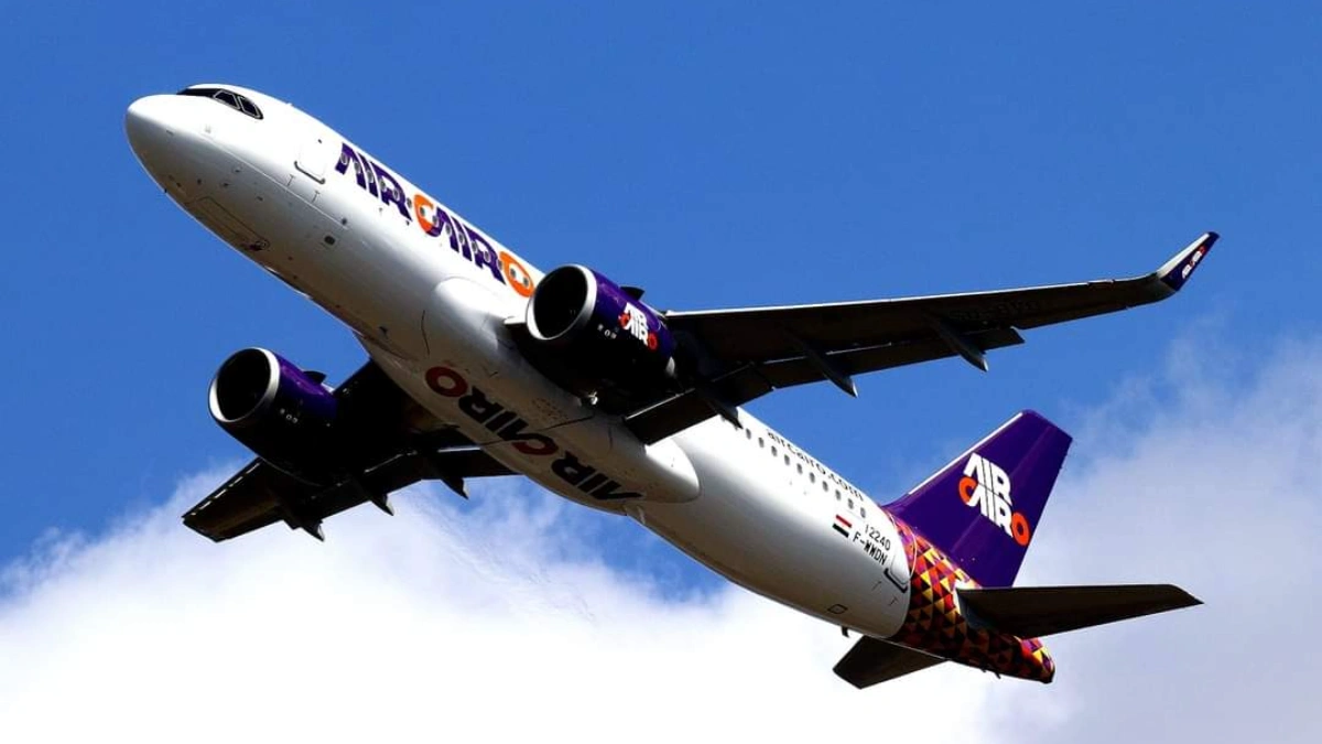 طائرة إير كايرو طائرة إير كايرو