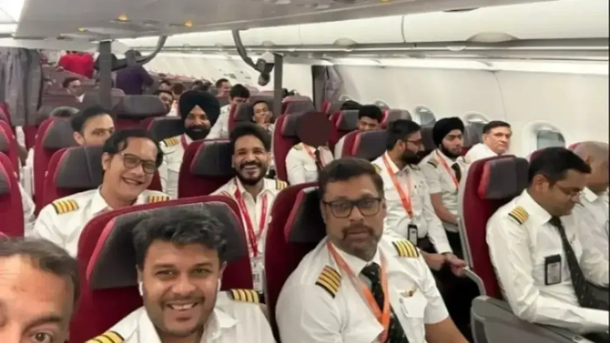 رحلة استثنائية من مطار دبي الدولي تحمل 100 طيار هندي وسط قيود المجال الجوي بالشرق الأوسط