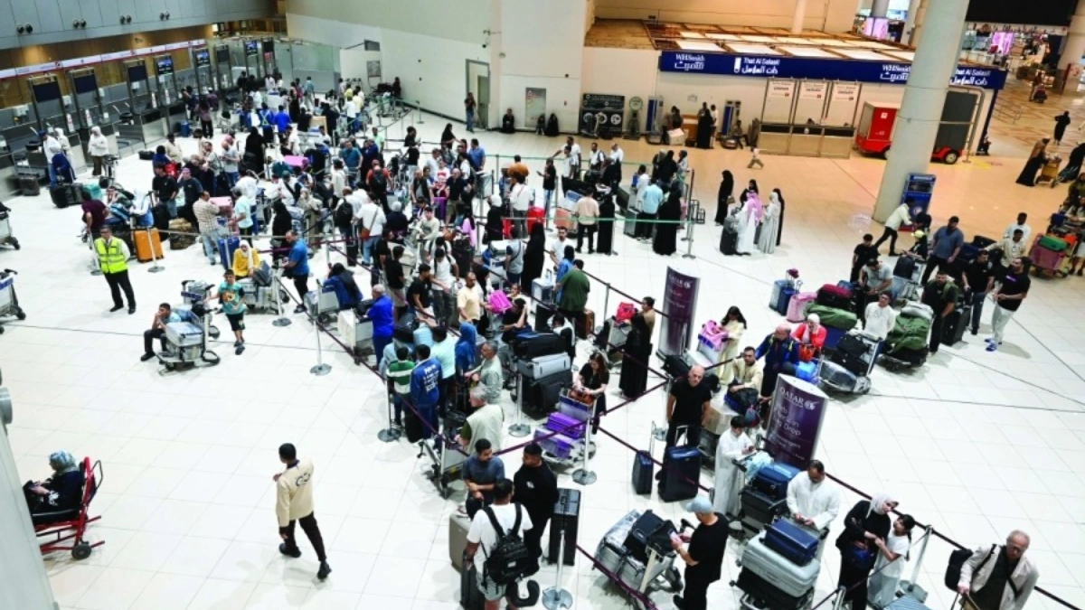 حركة الطيران في السعودية اليوم تشهد كثافة تشغيلية عالية حركة الطيران في السعودية اليوم تشهد كثافة تشغيلية عالية