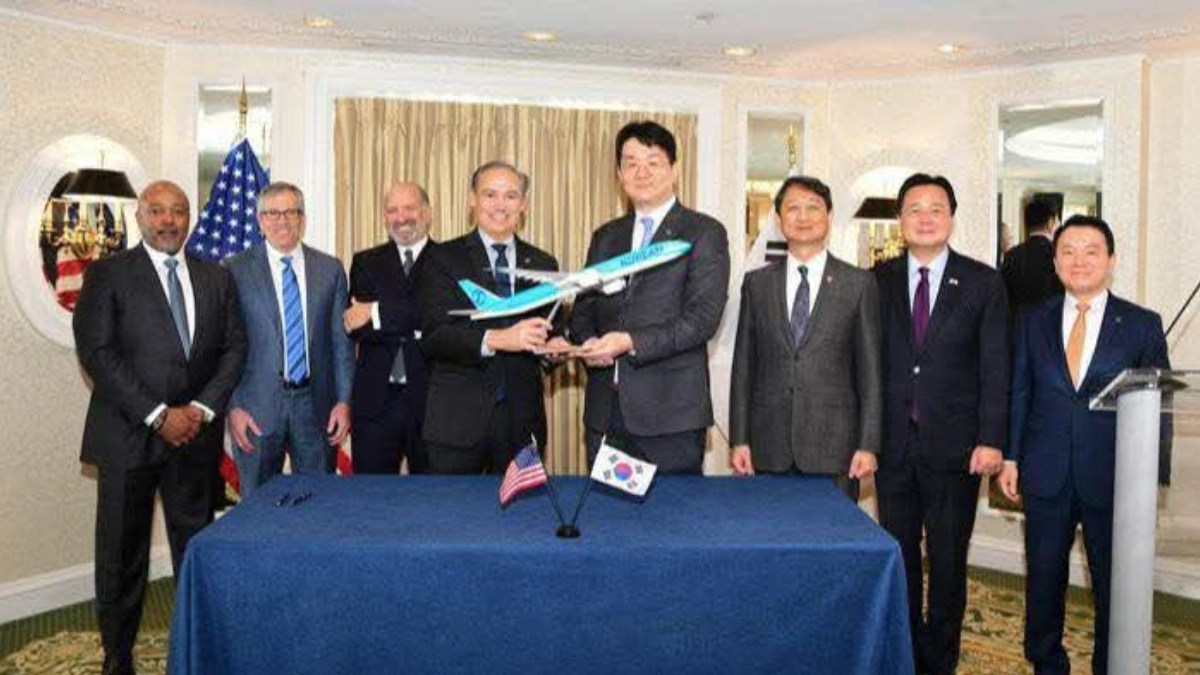 بقيمة 36 مليار دولار.. Korean Air تبرم صفقة ضخمة مع بوينغ لتحديث أسطولها الجوي