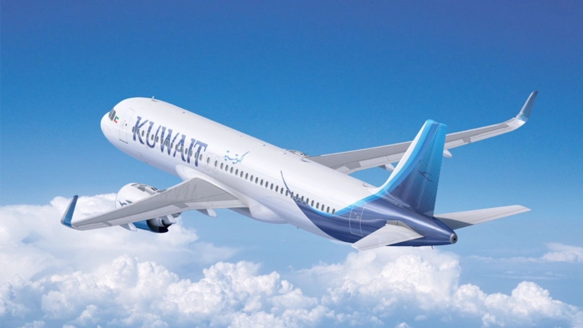 طائرة الخطوط الجوية الكويتية طائرة الخطوط الجوية الكويتية