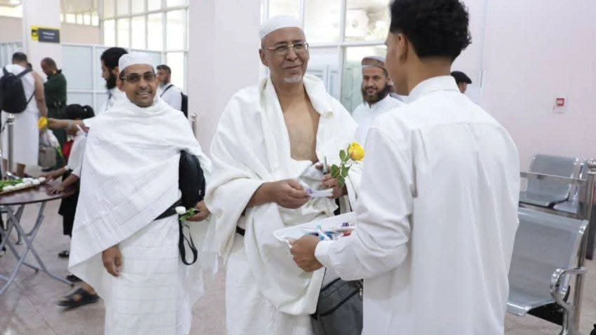 رحلات الحجاج اليمنيين من مطار سيئون رحلات الحجاج اليمنيين من مطار سيئون